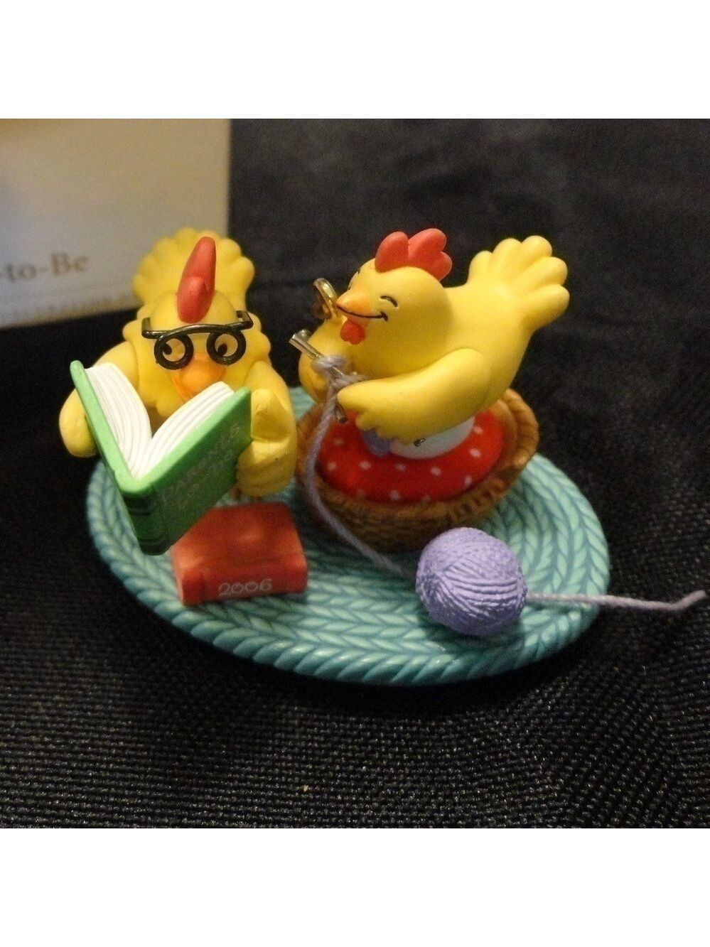 Hallmark Keepsake Ornament Parents To Be 2006